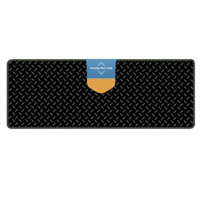 Fits VW I.D Buzz Crew Cab Mat 2022- Fully Tailored Floor Mat in Carpet or Rubber