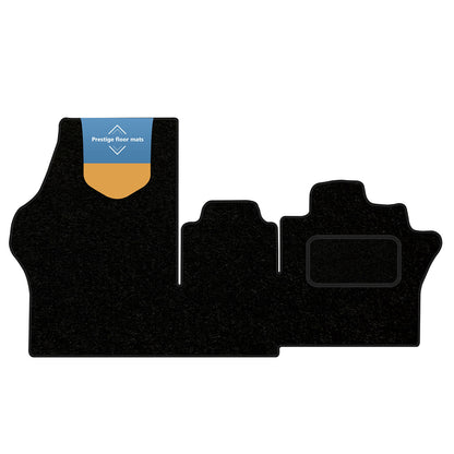 Fits Volkswagen I.D Buzz Van 2022- Fully Tailored Floor Mat in Carpet or Rubbe