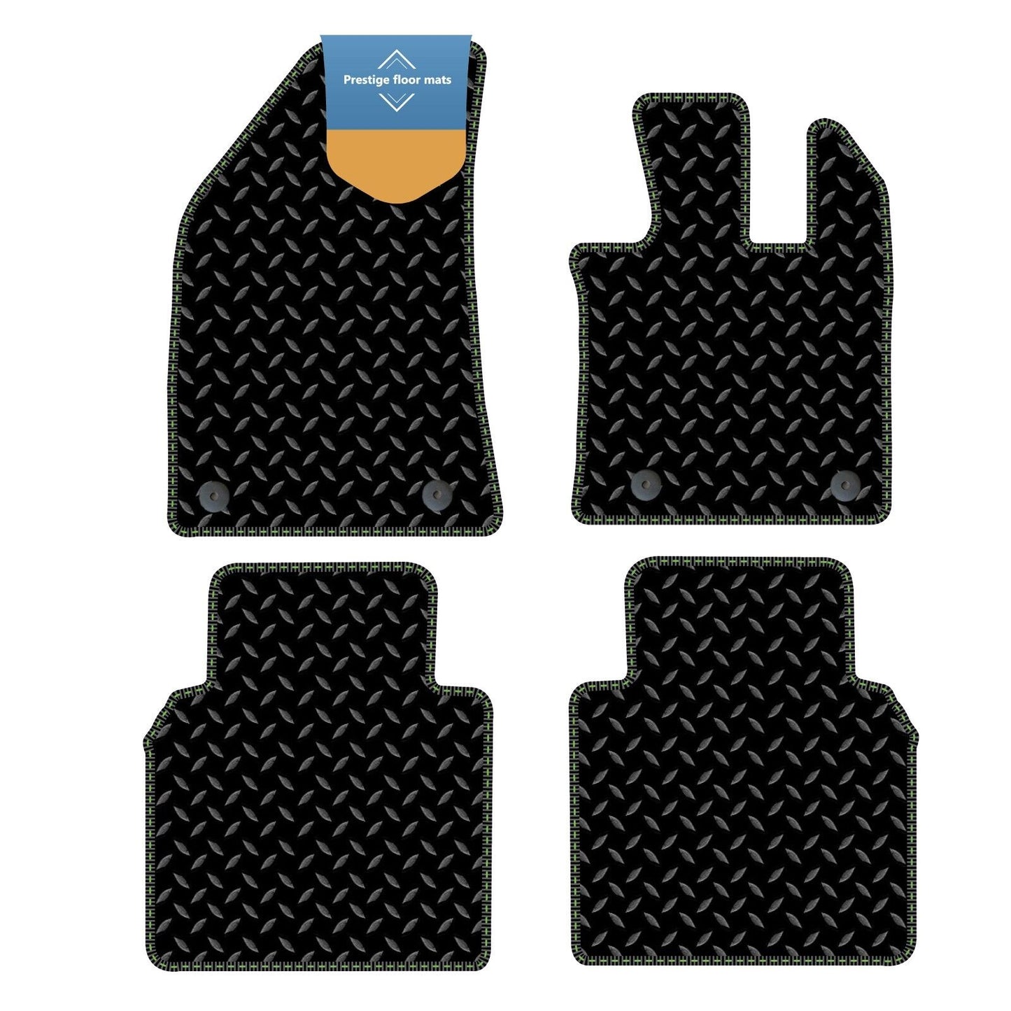 Fits MG Motors UK HS Manual 2024 onwards 4 Piece Fully Tailored Floor Mat Set