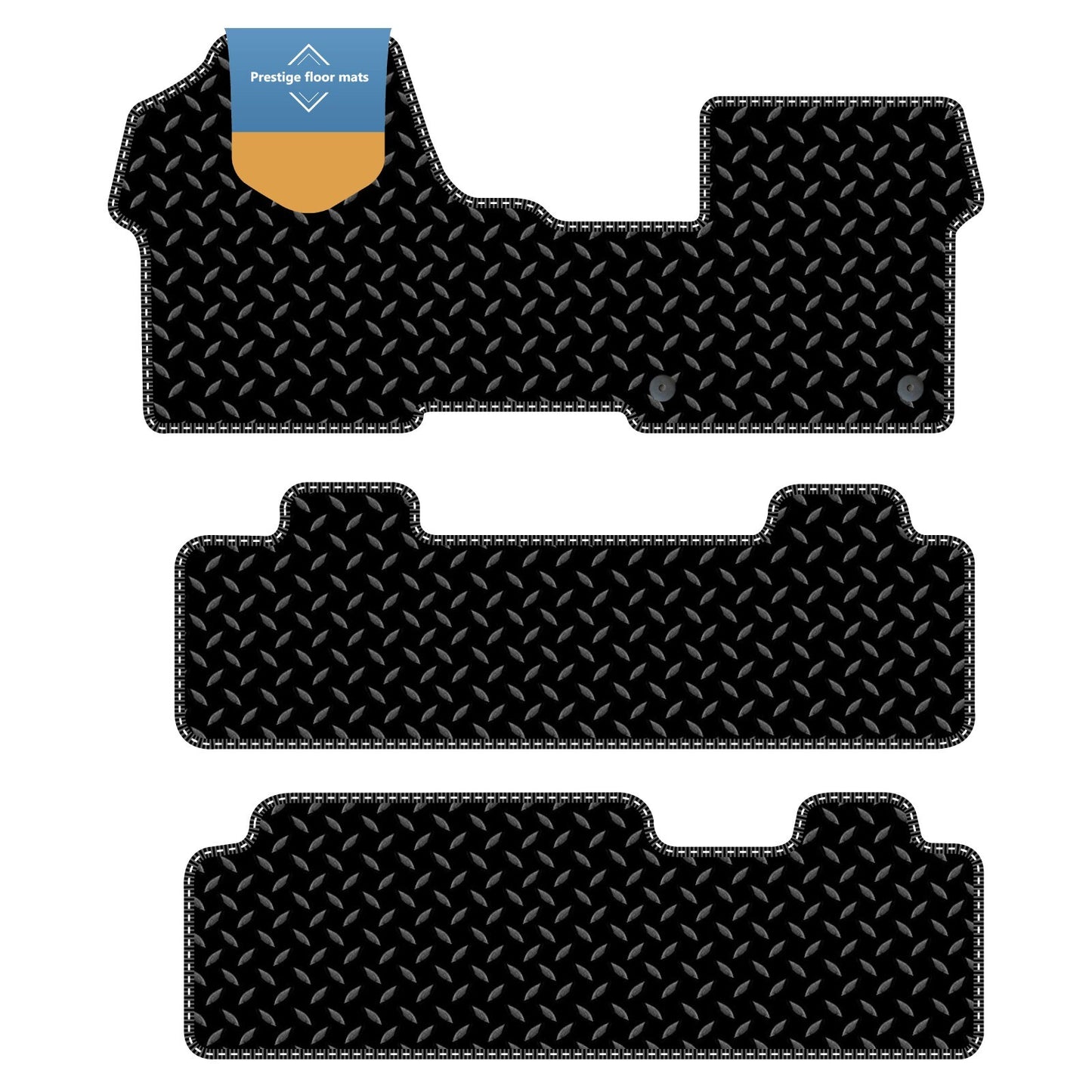 Fits Peugeot Traveller MPV & E-Traveller MPV 2017 onwards Tailored Floor Mat