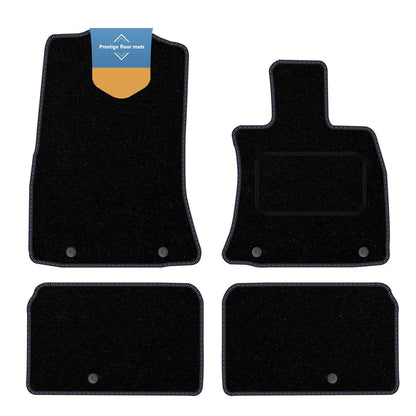 Fits Genesis eG80 2022 onwards Fully Tailored Floor Mat Set