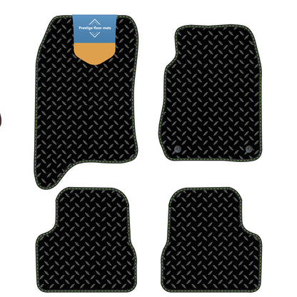 Fits Peugeot 208 Hybrid 2024 on Fully Tailored Floor Mat Set