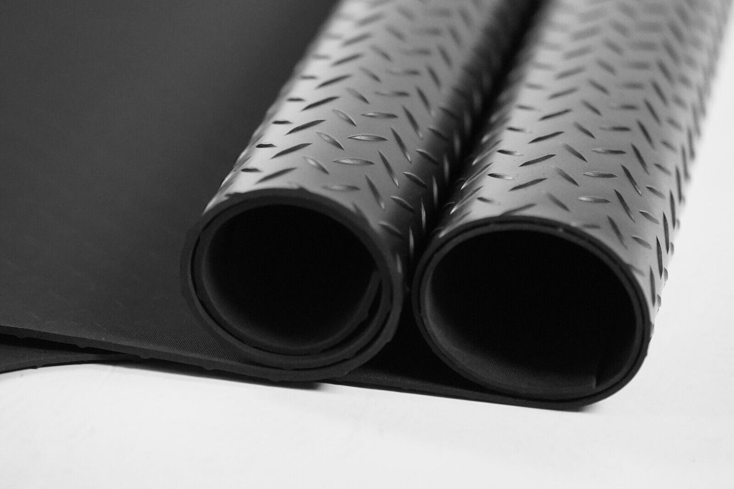 3mm Penny and Checker Design Rubber for Garage, Home Gym, Industrial etc