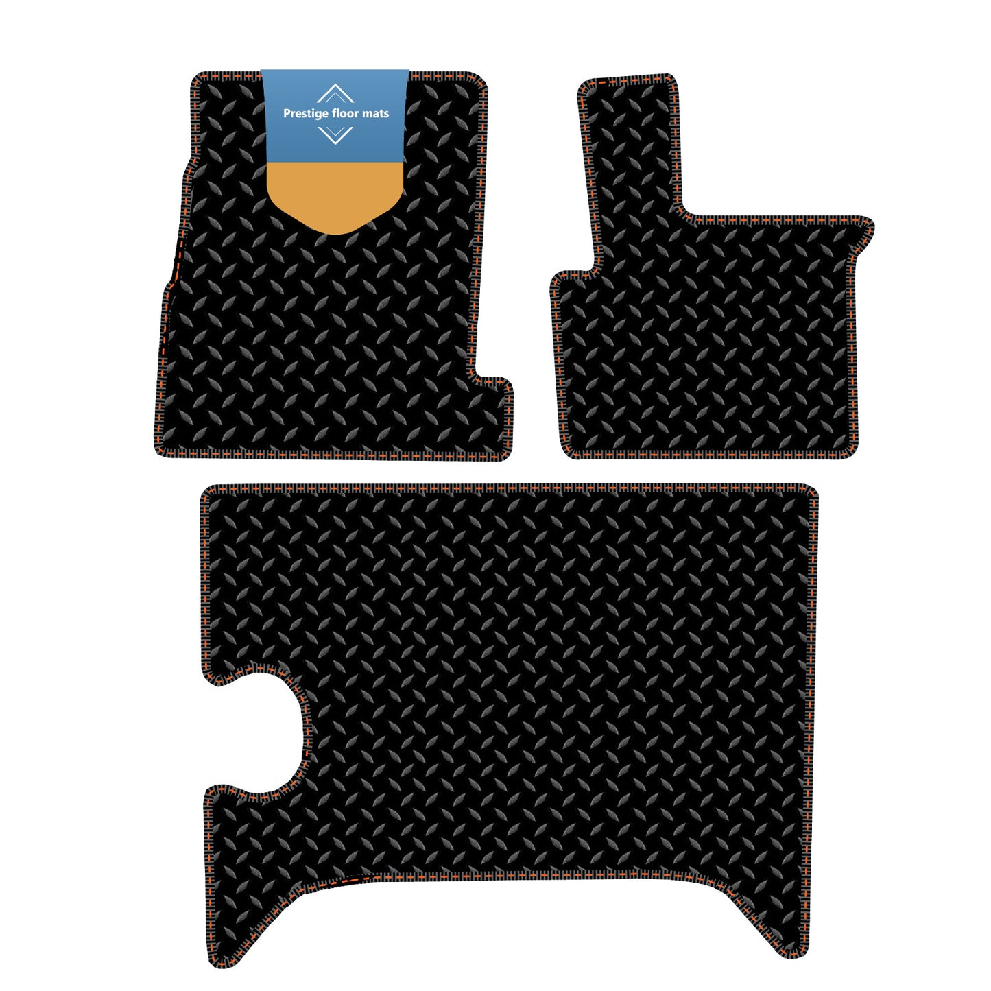 Fits DAF XF 105 Manual 2012 onwards Fully Tailored Truck Floor Mat Set