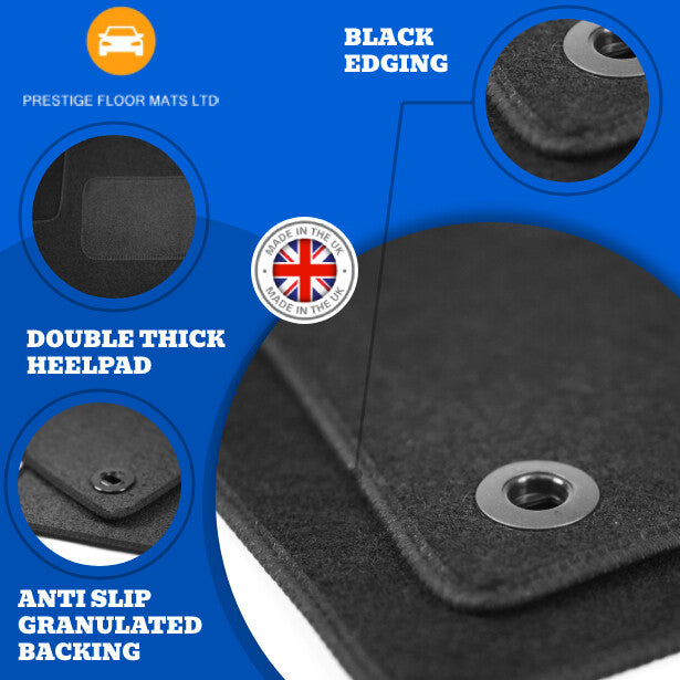 Fits Nissan Qashqai E-Power 2022 on Fully Tailored Car Floor Mat