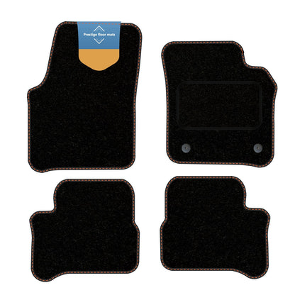 Fits Volkswagen E-UP 2013-2024 Fully Tailored Floor Mat Set
