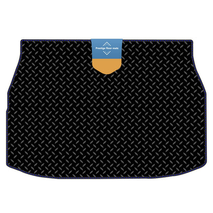 Fits Toyota CH-R CHR 2017 On Boot Mat in 3mm Rubber Coloured Stitch Edge