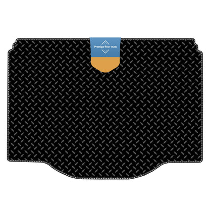 Fits Vauxhall Mokka 2012-2020 Boot Mat in 3mm Rubber with Coloured Stitch Edge