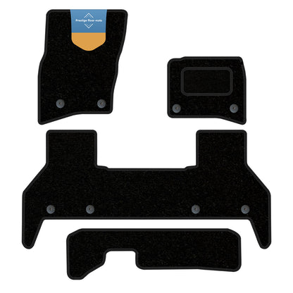 Fits Land Rover Defender 110 7 Seater 2020 on Fully Tailored Car Floor Mat