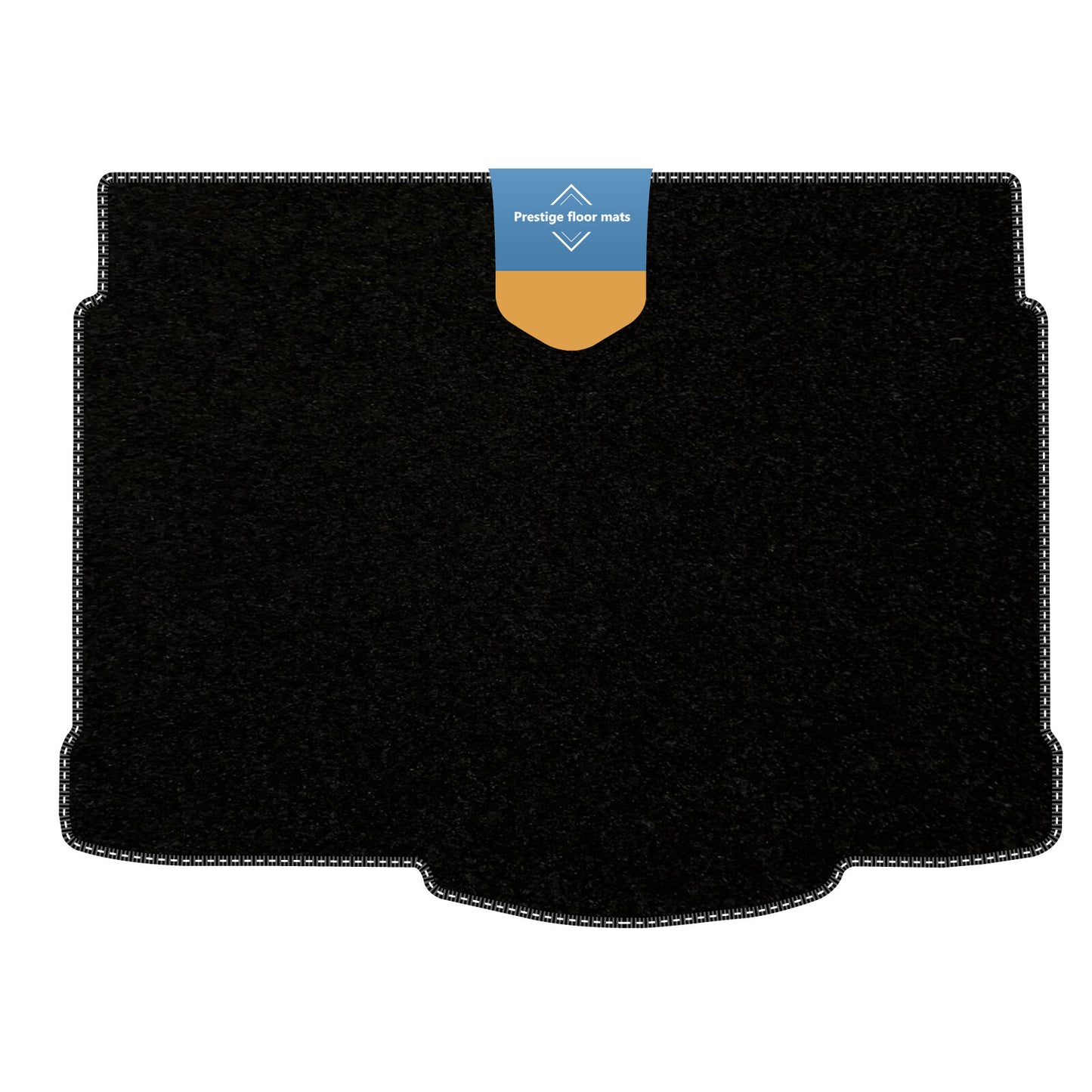 Fits Vauxhall Corsa D/E 2007-2019 Boot Mat Carpet with Coloured Stitch Edge