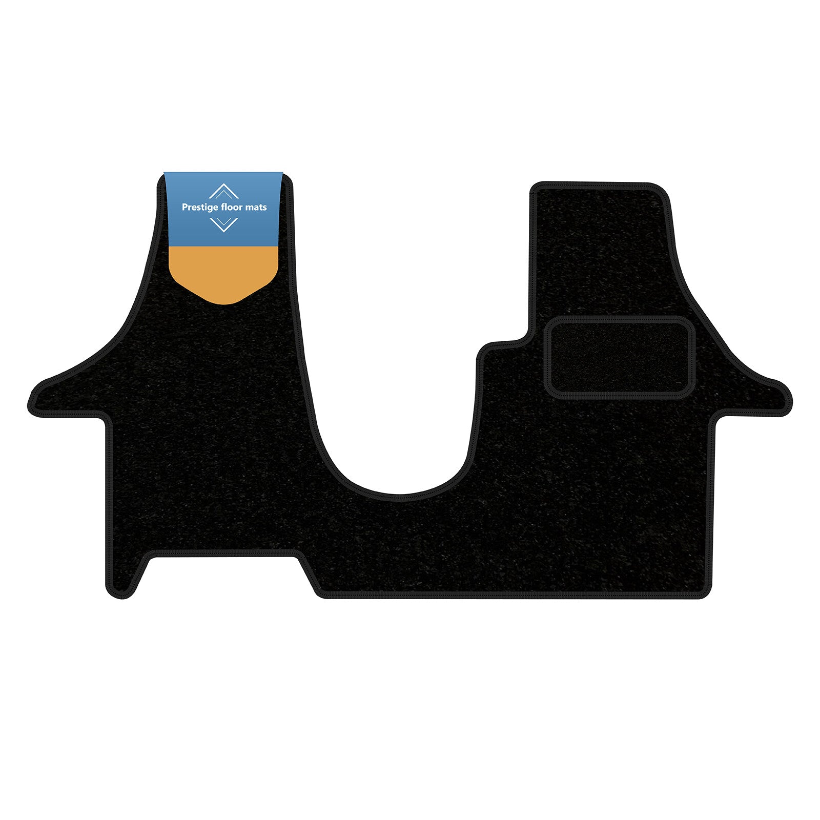 Fits VW Transporter T6 2015-2020 Swivel Seat Fully Tailored Van Floor Mat