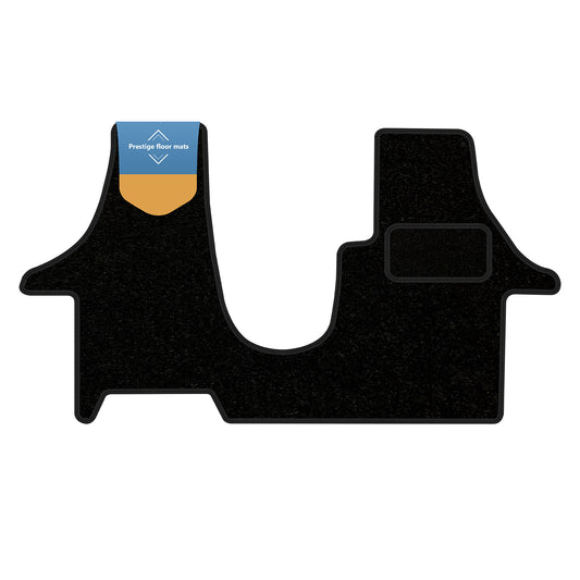 Fits VW Transporter T6 2015-2020 Swivel Seat Fully Tailored Van Floor Mat