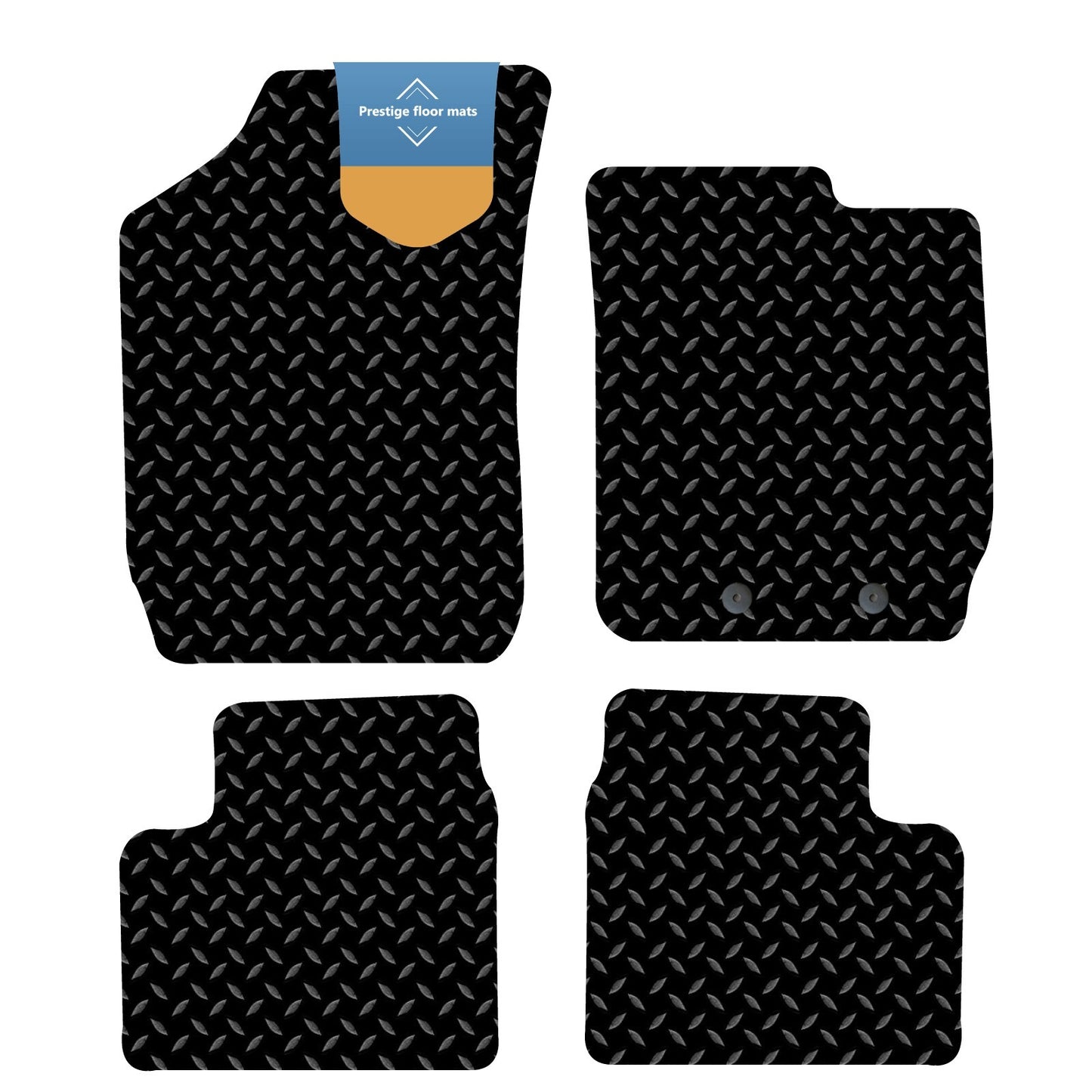 Fits Dacia Spring 2024 onwards Fully Tailored Floor Mat Set