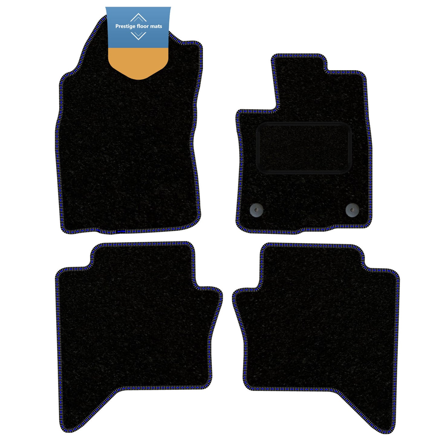 Fits Toyota Hi-Lux Invincible Auto 2020 on Fully Tailored Pick Up Floor Mat
