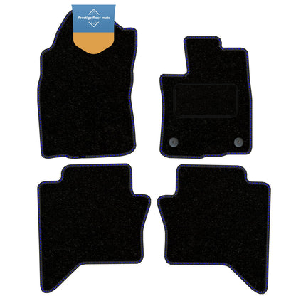 Fits Toyota Hi-Lux Invincible Auto 2020 on Fully Tailored Pick Up Floor Mat