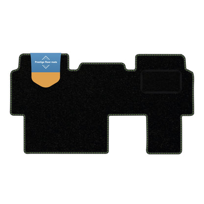 Fits Volkswagen ID Buzz MPV Rear Seat Mat 2022 on Fully Tailored Floor Mat Set