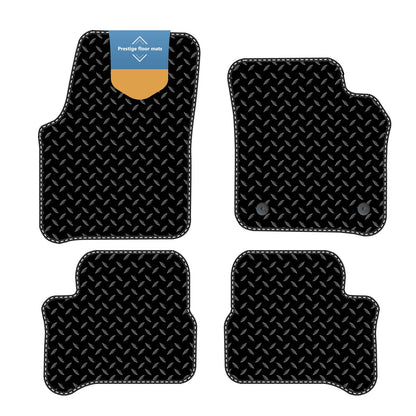 Fits Volkswagen E-UP 2013-2024 Fully Tailored Floor Mat Set