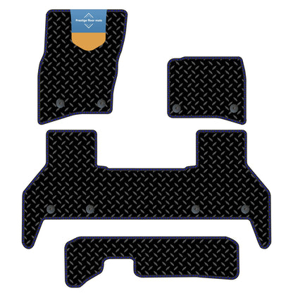 Fits Land Rover Defender 110 7 Seater 2020 on Fully Tailored Car Floor Mat