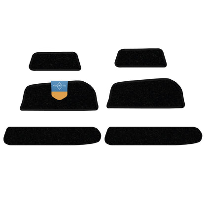 Fits Volkswagen T7 Multivan 2022 on Fully Tailored Door Pocket Set