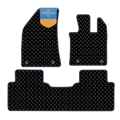 Fits MG Motors UK HS Automatic 2024 onwards 3 Piece Fully Tailored Floor Mat Set