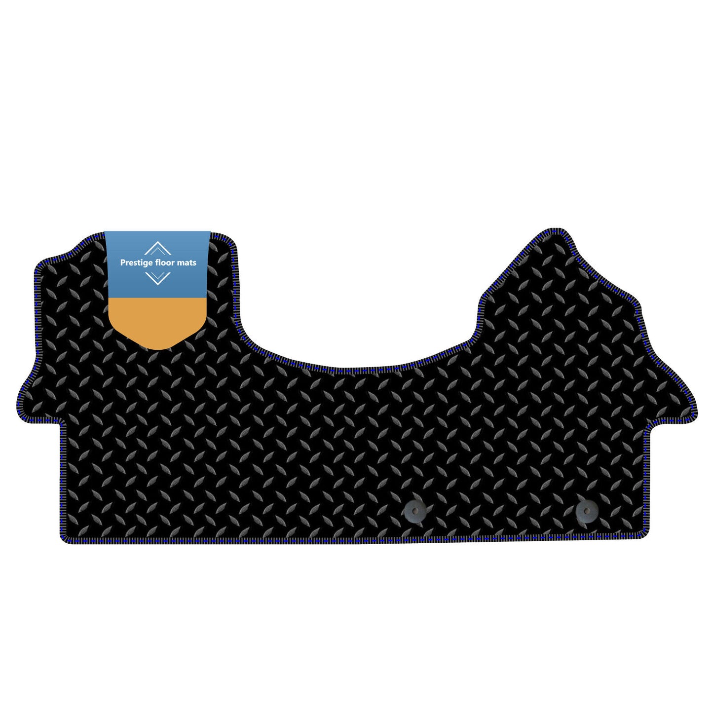 Fits Mercedes Sprinter 2018- 495mm Clip Spacing Fully Tailored Van Floor Mat