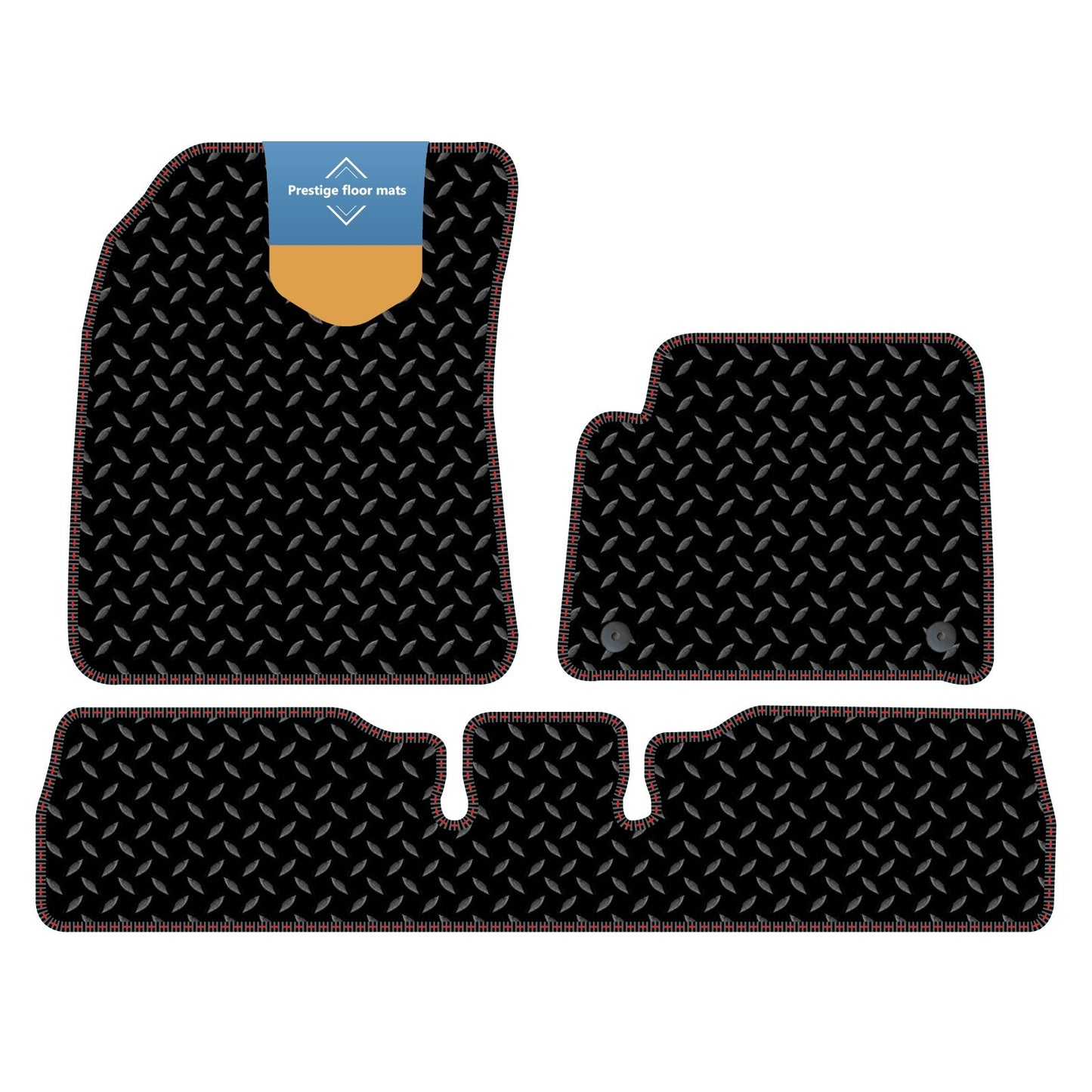 Fits Peugeot E-Rifter MPV 2020 onwards Fully Tailored Floor Mat Set