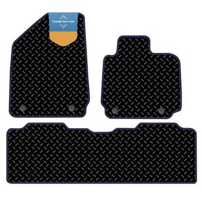 Fits Hyundai Ioniq 6 2022 on Fully Tailored Car Floor Mat