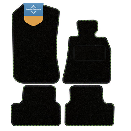 Fits BMW i4 2021 on Fully Tailored Car Floor Mat