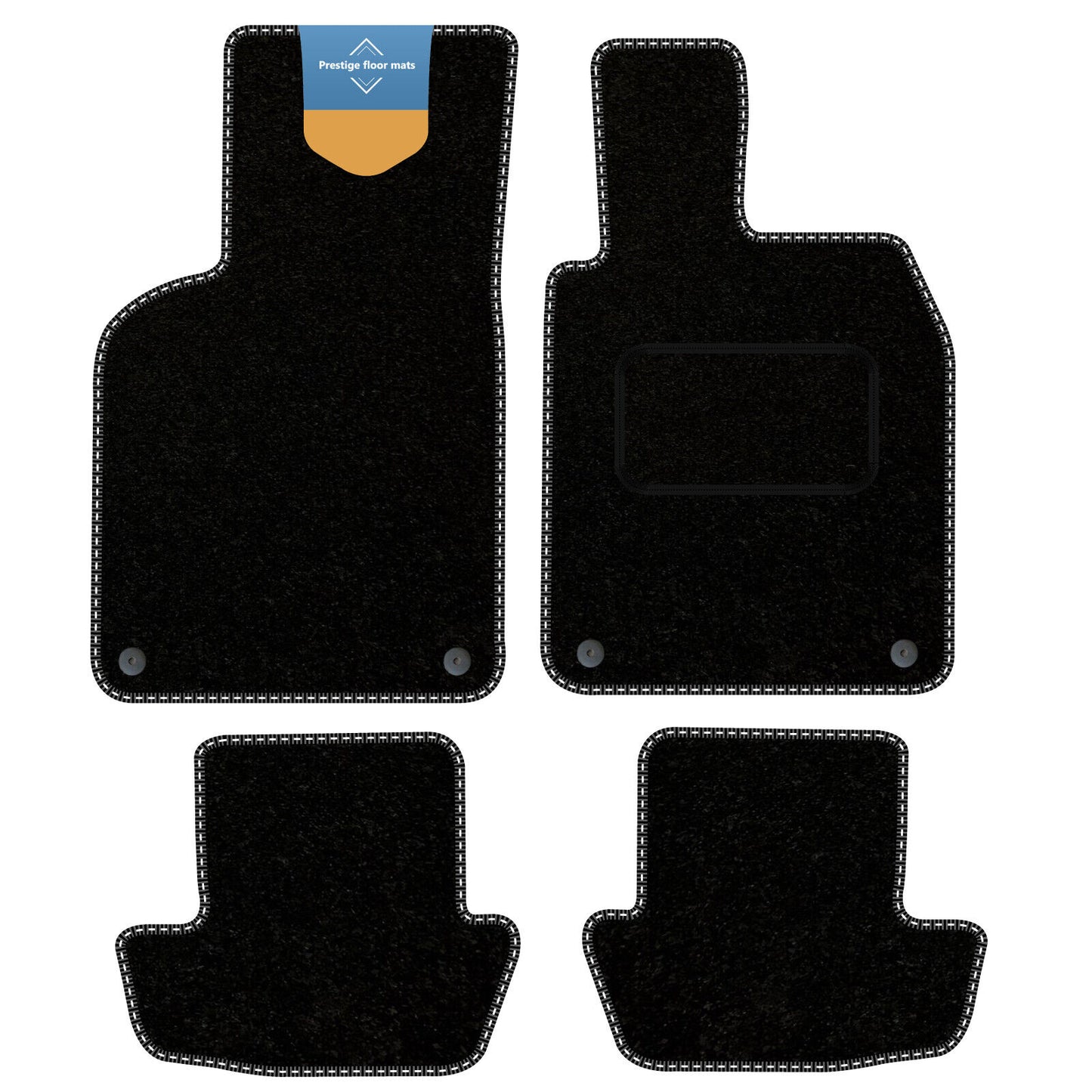Fits Porsche 911 ( 992 ) GTS 2022 on Fully Tailored Car Floor Mat