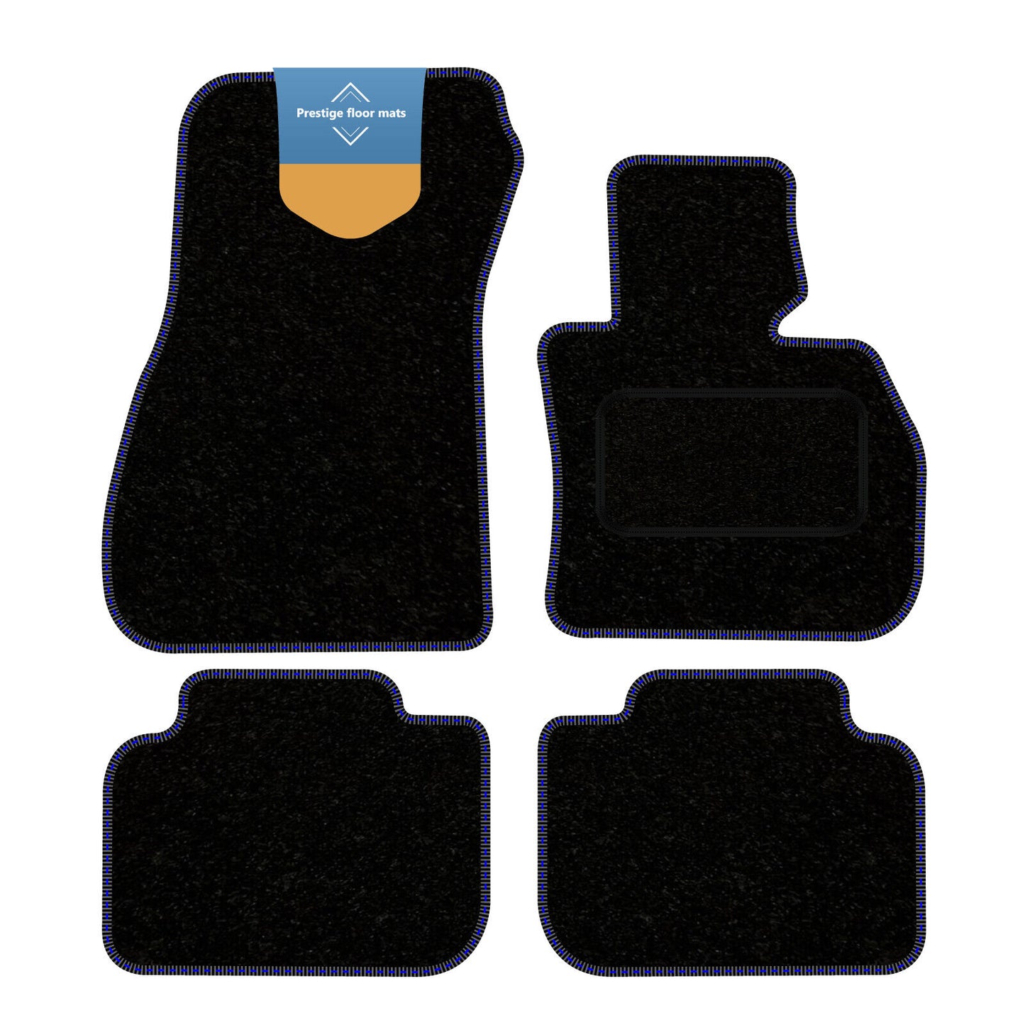 Fits BMW iX1 EV U11 2021 on Fully Tailored Car Floor Mat