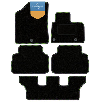 Fits Hyundai Santa Fe Hybrid 2021 - Fully Tailored Floor Mat in Carpet or Rubber