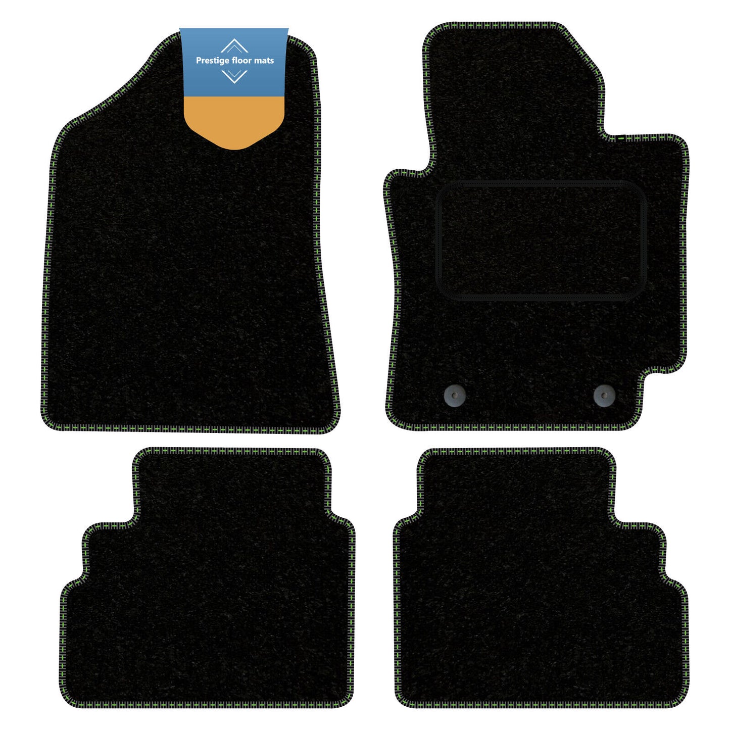 Fits Hyundai Kona Hybrid SX2 2024 on Fully Tailored Car Floor Mat