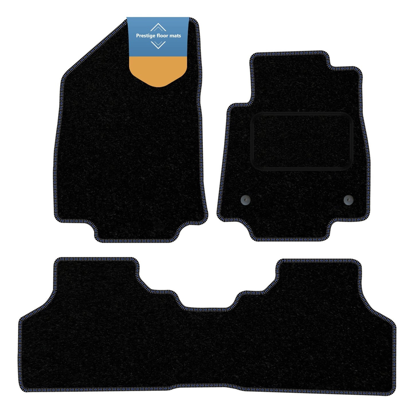 Fits Kia EV3 2024 onwards Fully Tailored Floor Mat Set