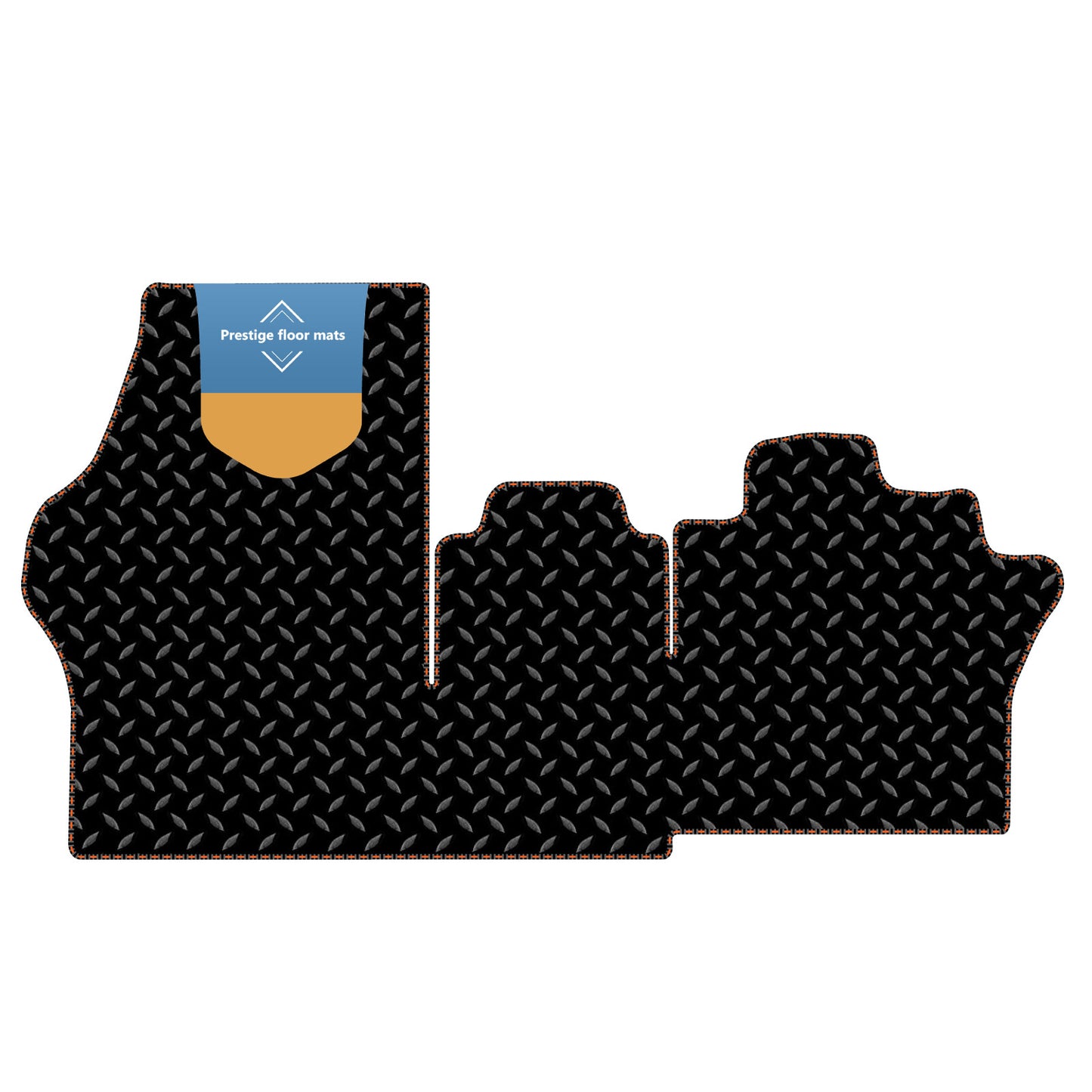 Fits Volkswagen I.D Buzz Van 2022- Fully Tailored Floor Mat in Carpet or Rubber