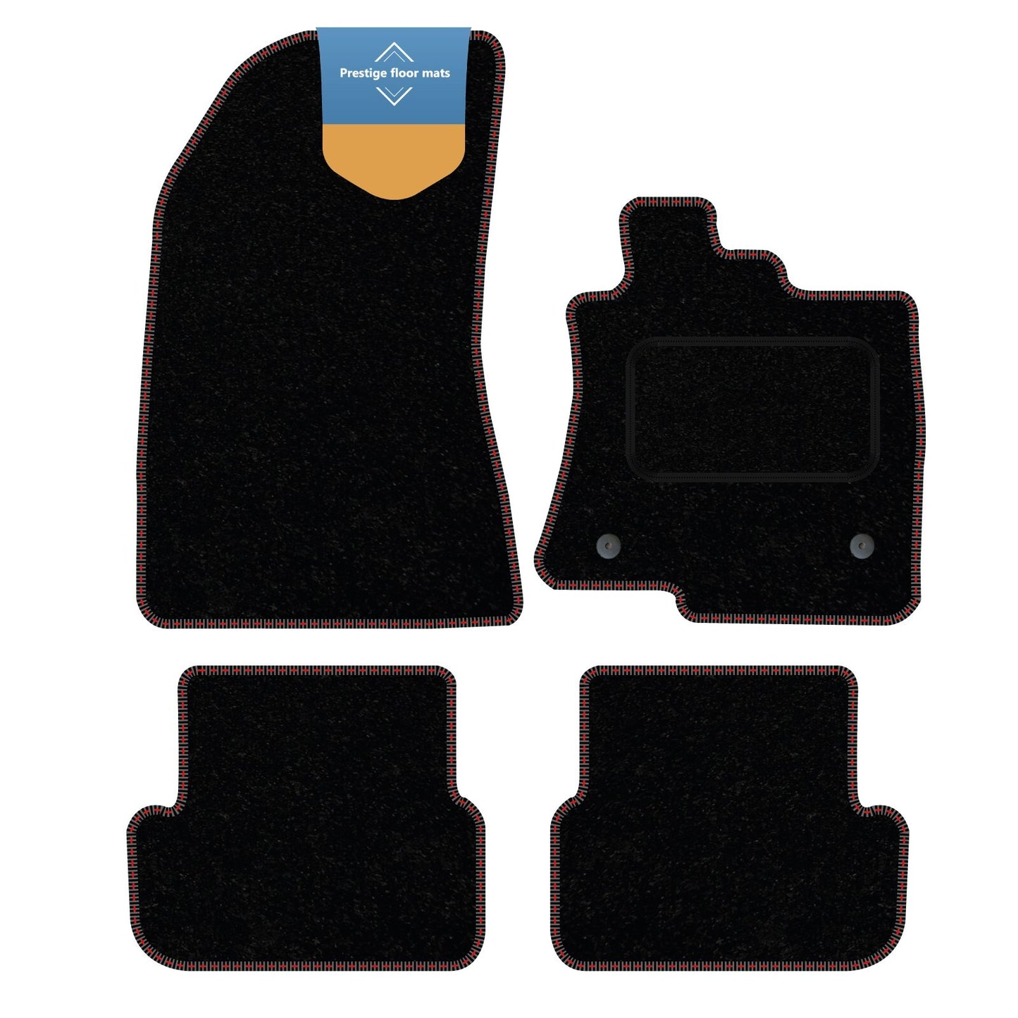Fits Dacia Duster 2024 onwards Fully Tailored Floor Mat Set