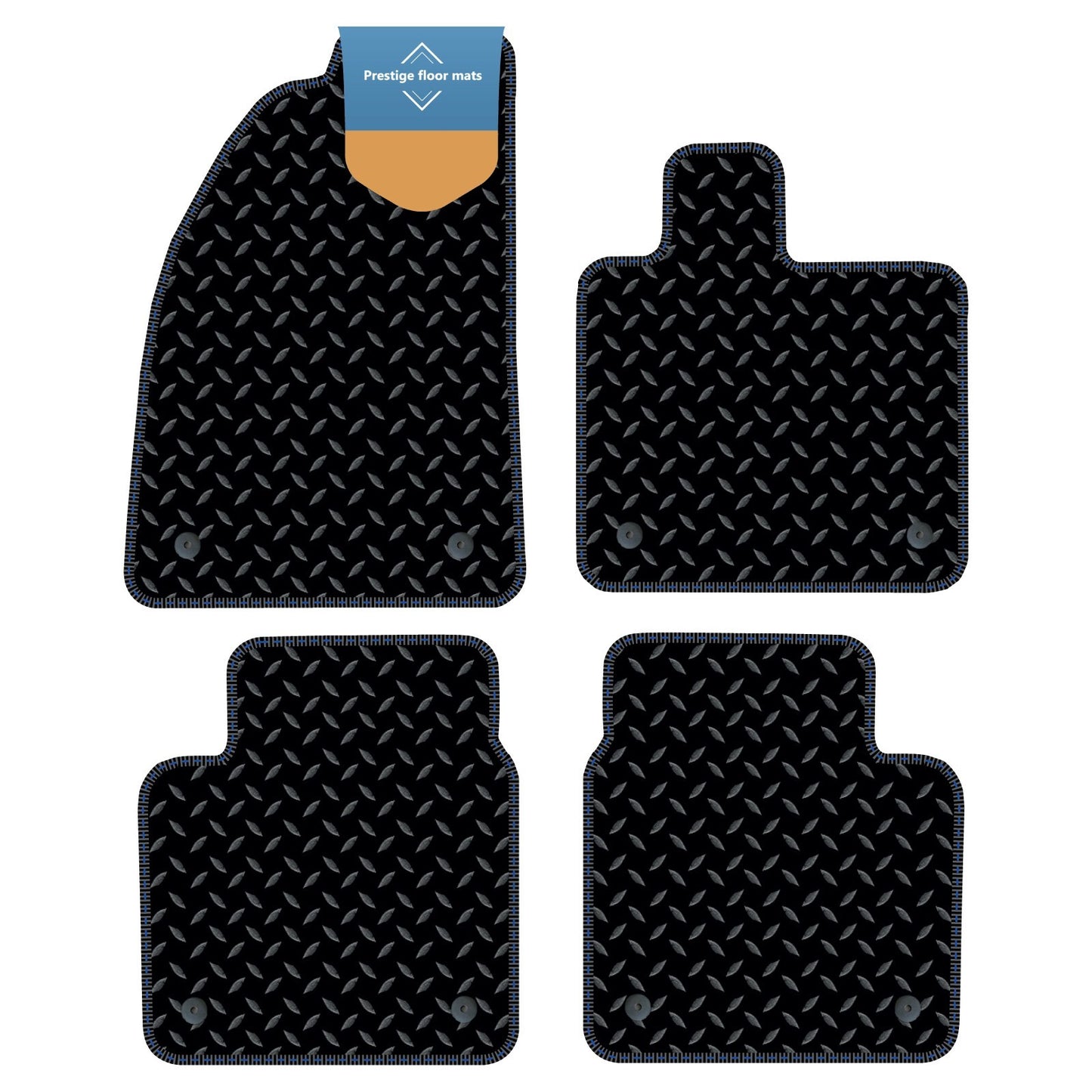 Fits Polestar 4 EV 2024 onwards Fully Tailored Floor Mat Set