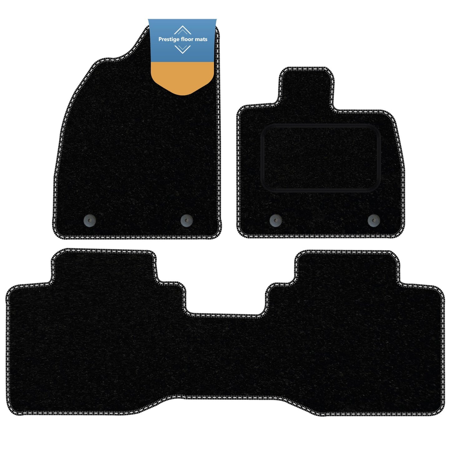 Fits Lotus Eletre 2023 onwards Fully Tailored Floor Mat Set
