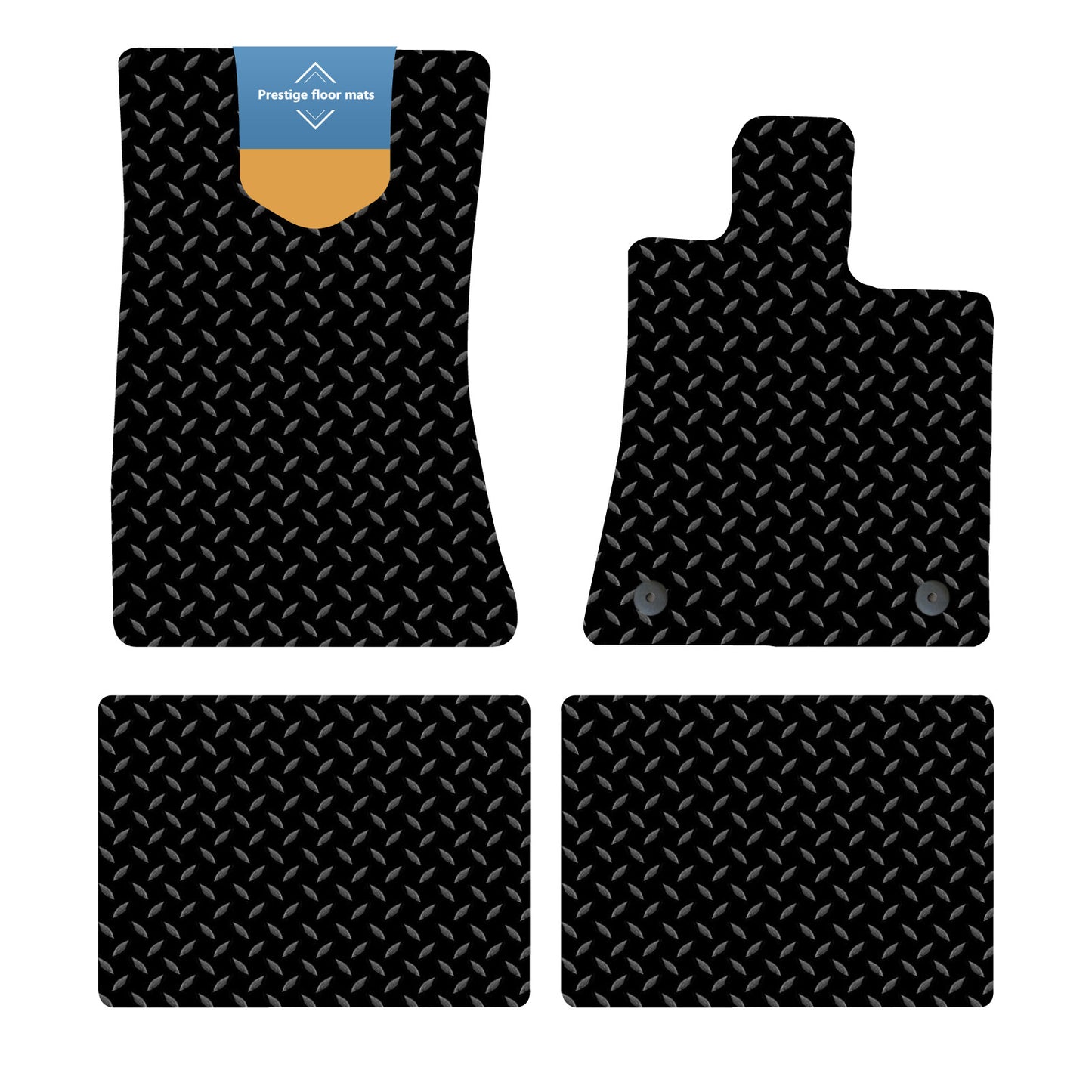 Fits Rolls Royce Cullinan 2019 on Fully Tailored Floor Mat in Carpet or Rubber