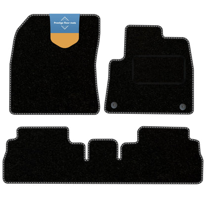 Fits Citroen Berlingo Car 2019 on Fully Tailored Van Floor Mat
