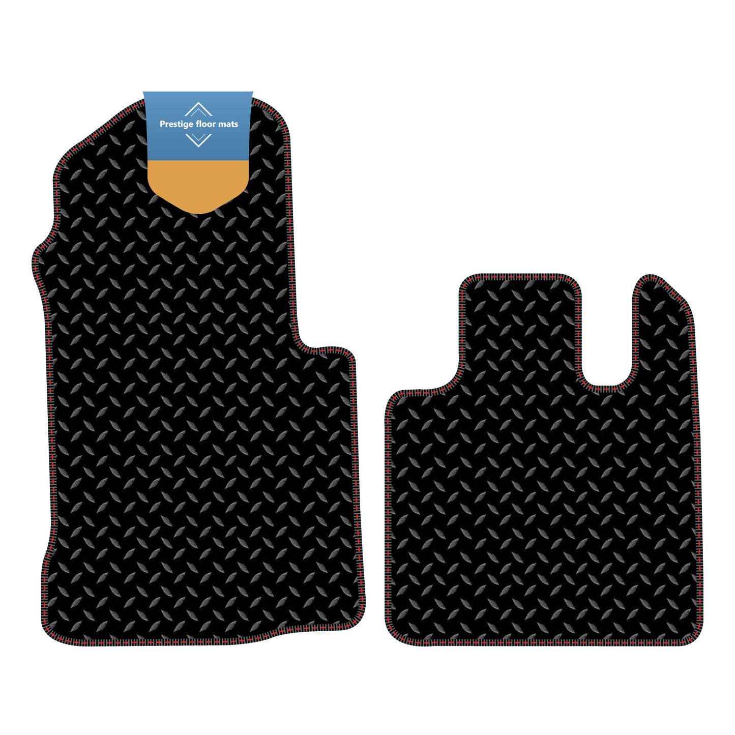 Fits LEVC TXE Driver and Luggage Fully Tailored Driver and Luggage Mat