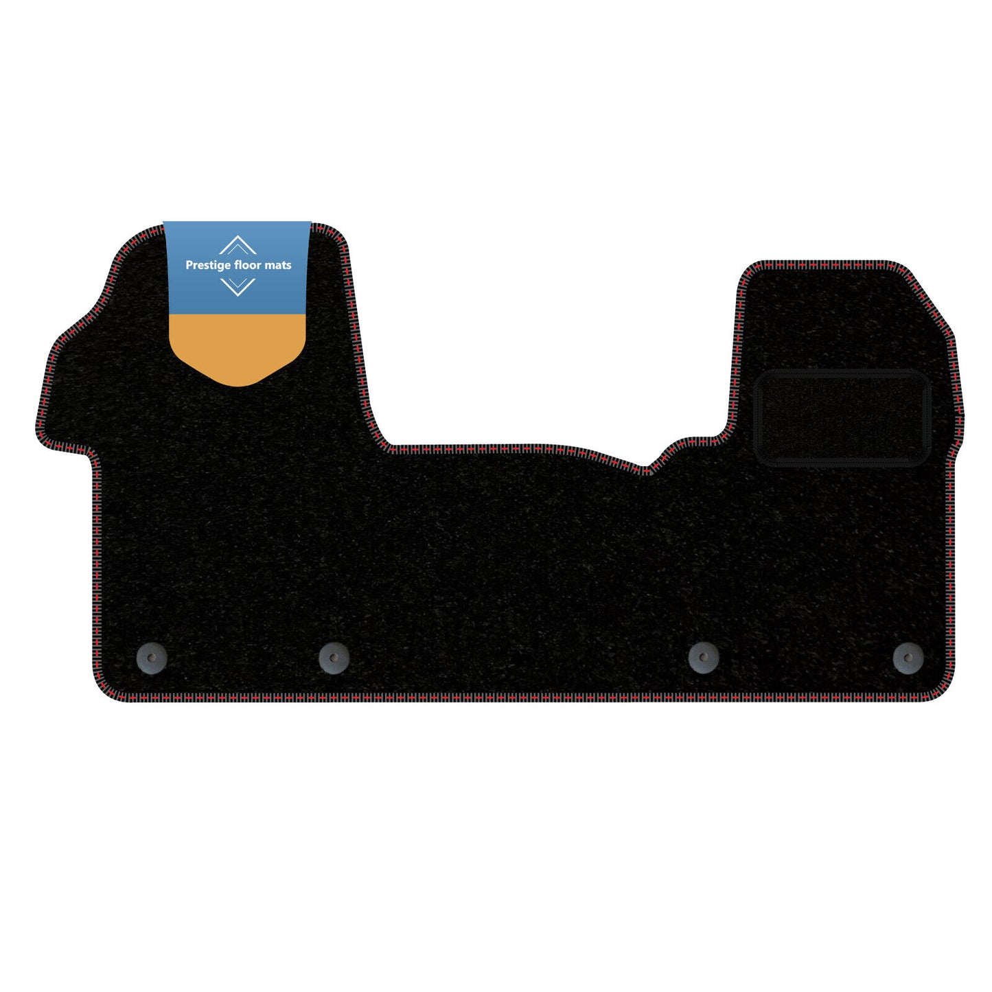 Fits VW Multivan 2022 on Fully Tailored Floor Mat in Carpet or Rubber