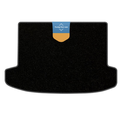 Fits Hyundai Tucson 2021 on Upper Shelf BootMat Carpet with Coloured Stitch Edge