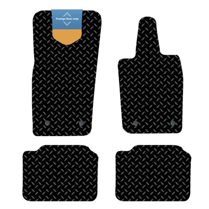 Fits Porsche Panamera 2016-2024 Fully Tailored Floor Mat Set