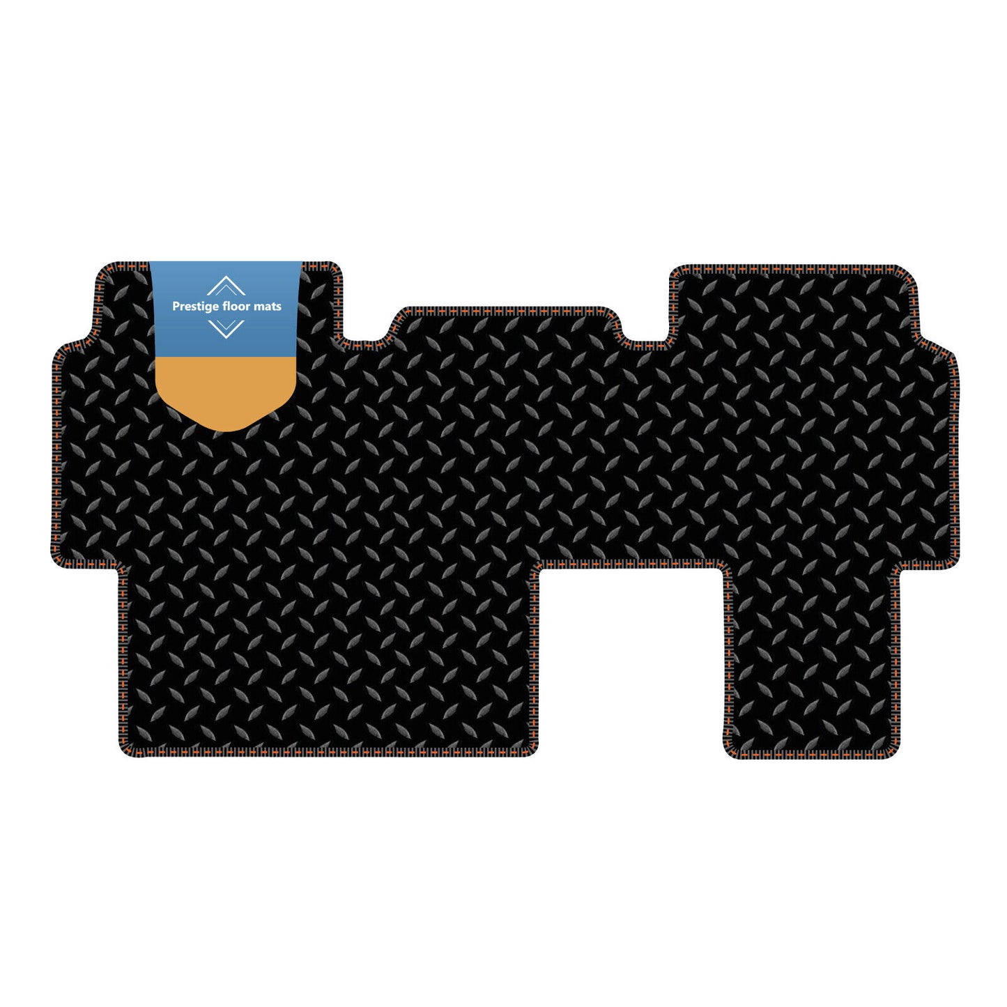 Fits Volkswagen ID Buzz MPV Rear Seat Mat 2022 on Fully Tailored Floor Mat Set