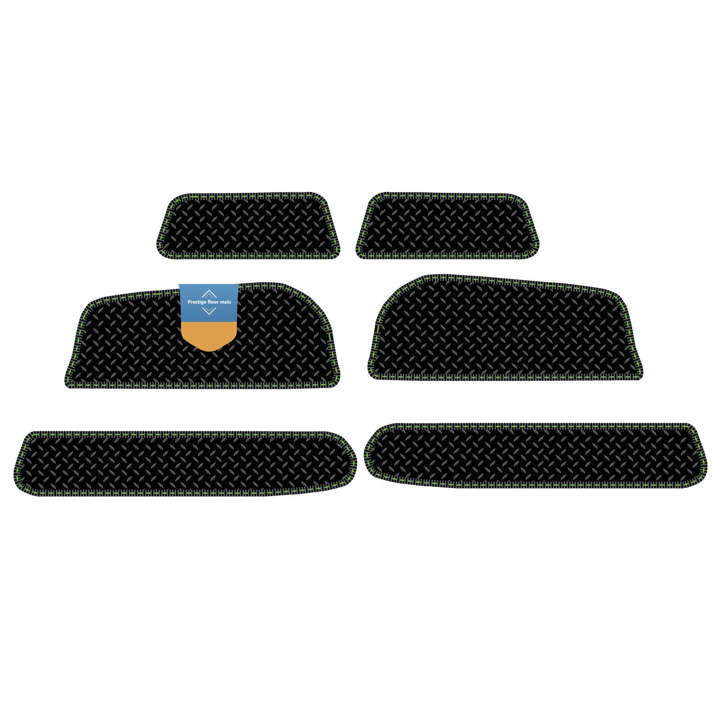 Fits Volkswagen T7 Multivan 2022 on Fully Tailored Door Pocket Set