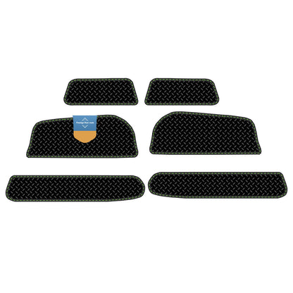 Fits Volkswagen T7 Multivan 2022 on Fully Tailored Door Pocket Set