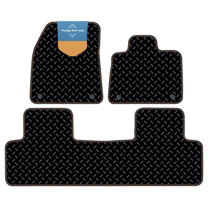 Fits Polestar 3 EV 2024 onwards Fully Tailored Floor Mat Set