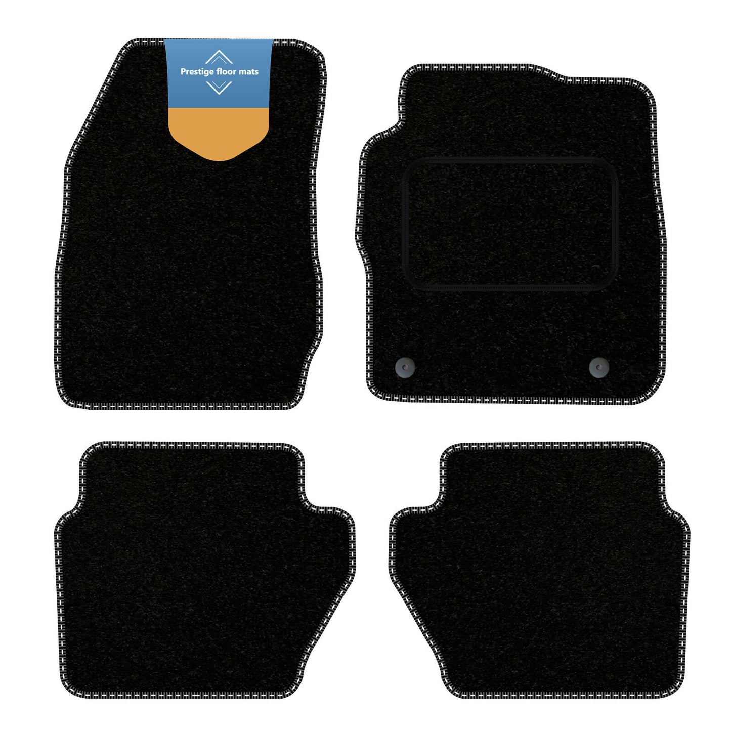 Fits Ford Fiesta MK7 2011-2017 Fully Tailored Car Floor Mat
