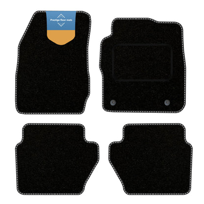 Fits Ford Fiesta MK7 2011-2017 Fully Tailored Car Floor Mat