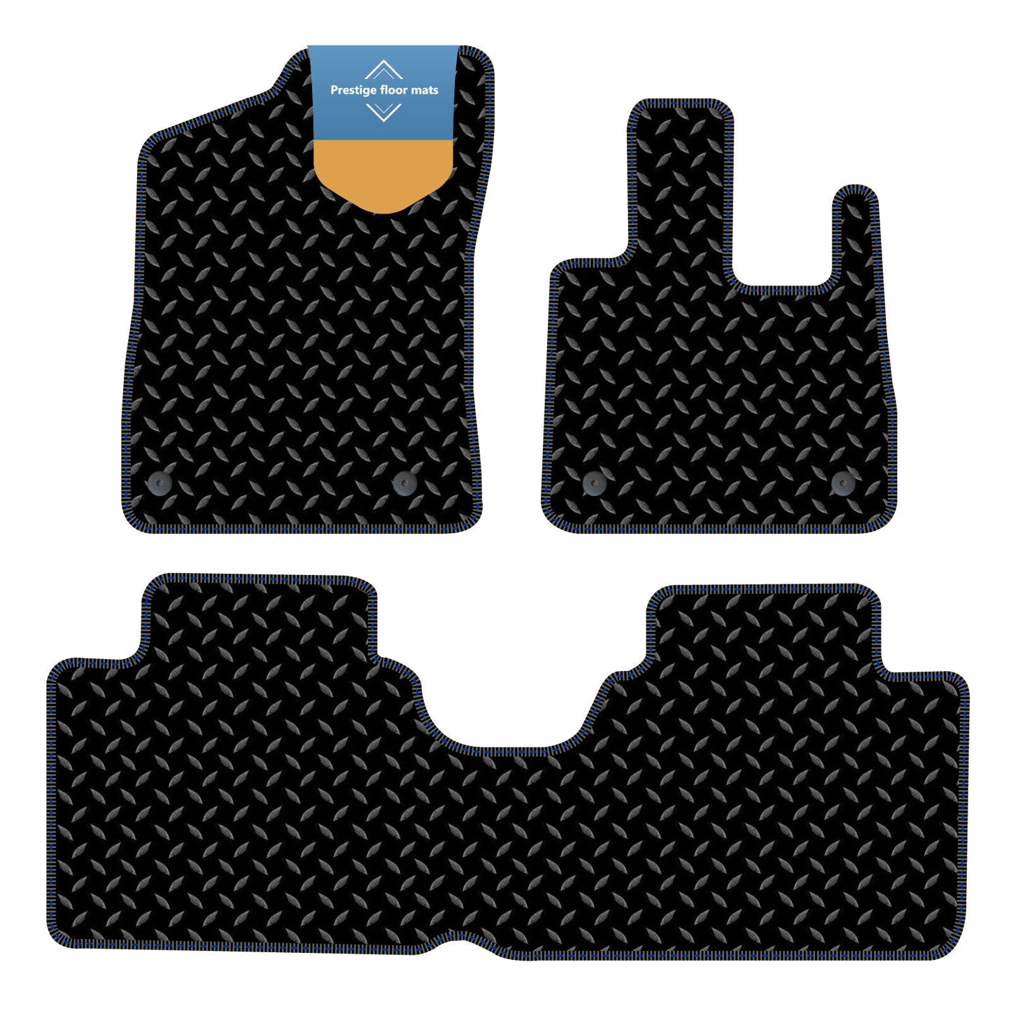 Fits Smart Hashtag 1 2023 on Fully Tailored Car Floor Mat